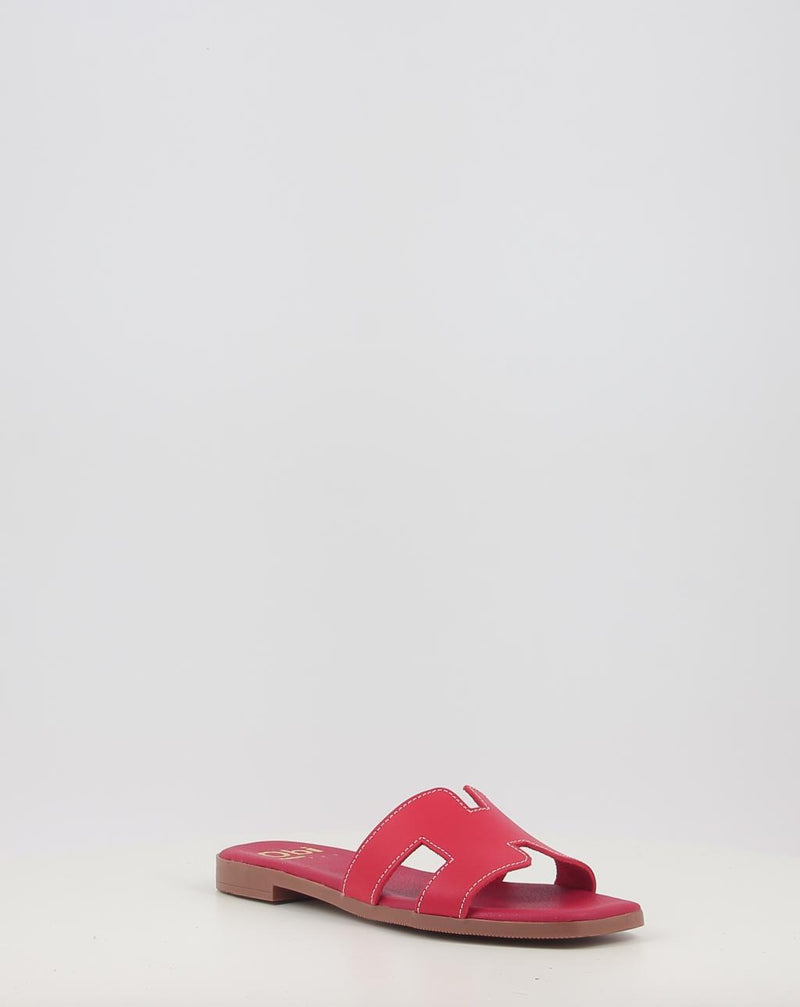 Sandales OBI SHOES 5566 rouge