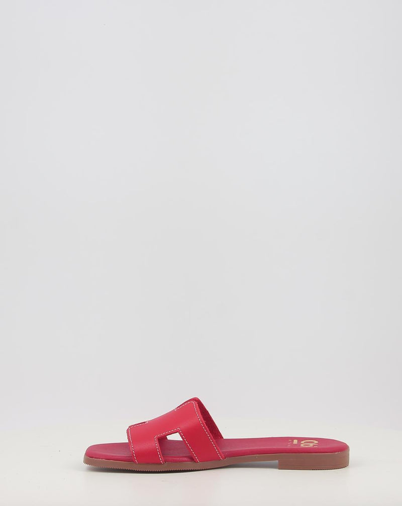 Sandales OBI SHOES 5566 rouge