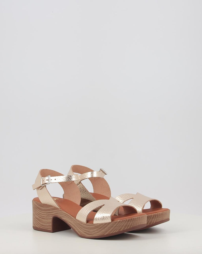 Sandales OBI SHOES 5625 platine