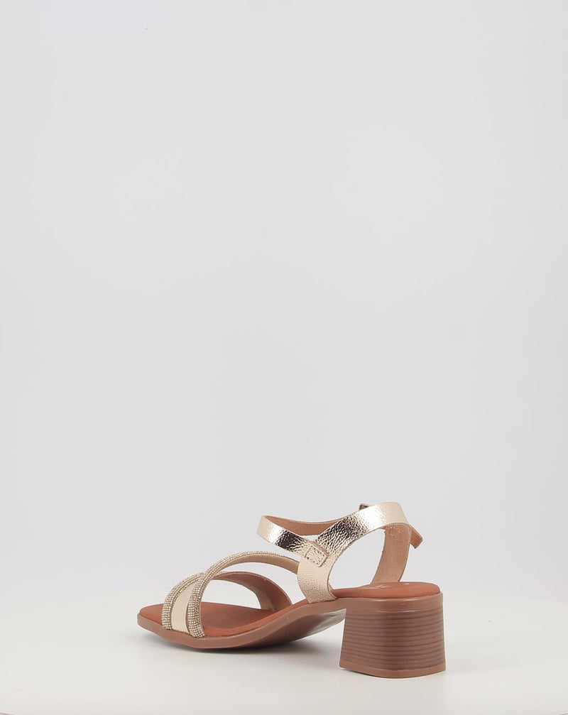 Sandales OBI SHOES 5614 platine