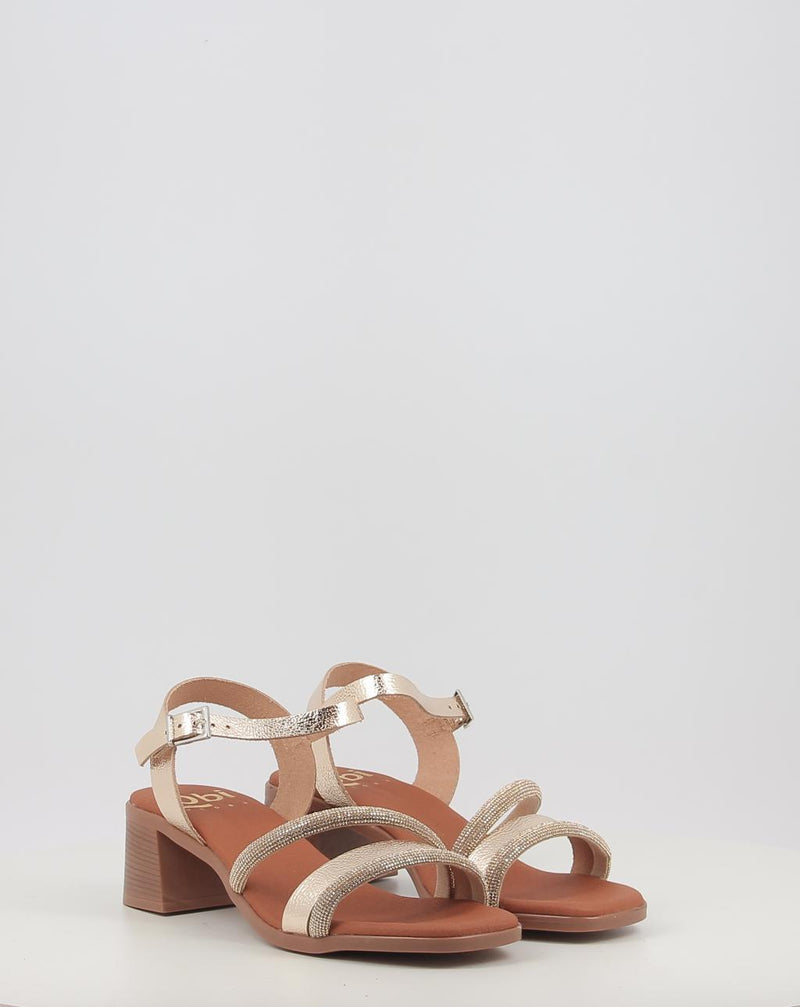 Sandales OBI SHOES 5614 platine
