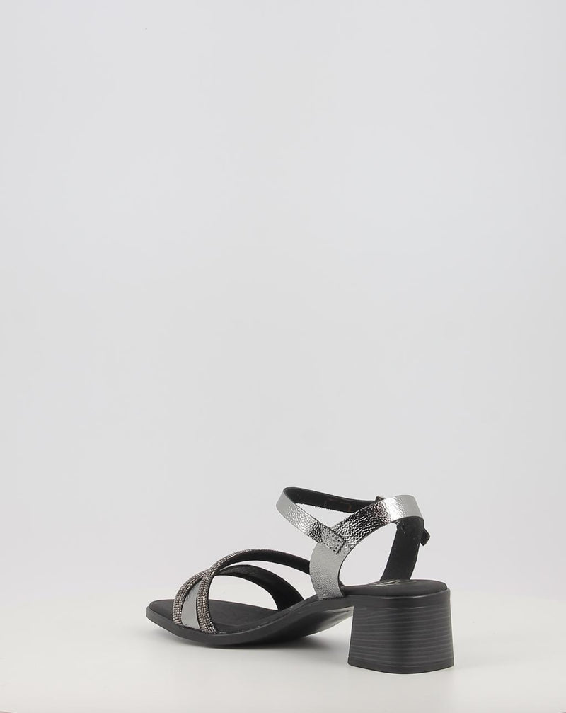Sandales OBI SHOES 5614 acier