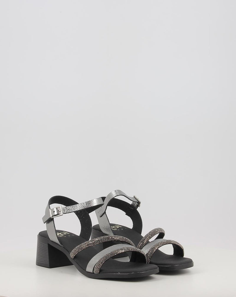 Sandales OBI SHOES 5614 acier