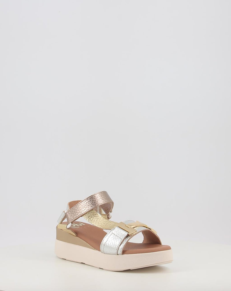 Sandales OBI SHOES 5671 métallisé