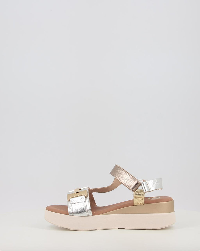 Sandales OBI SHOES 5671 métallisé