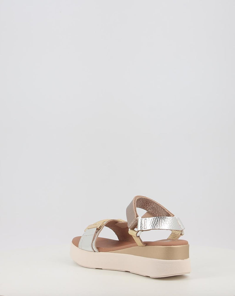 Sandales OBI SHOES 5671 métallisé