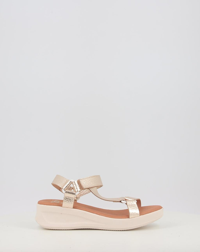 Sandales OBI SHOES 5781 platine