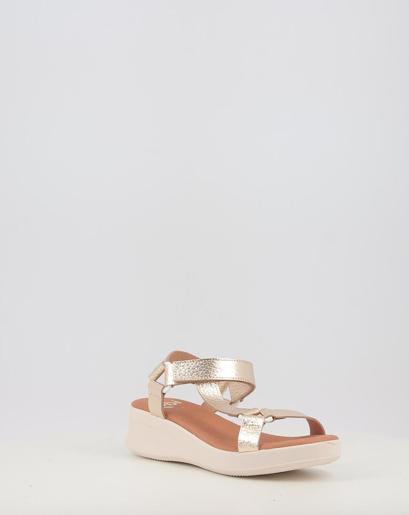Sandales OBI SHOES 5781 platine