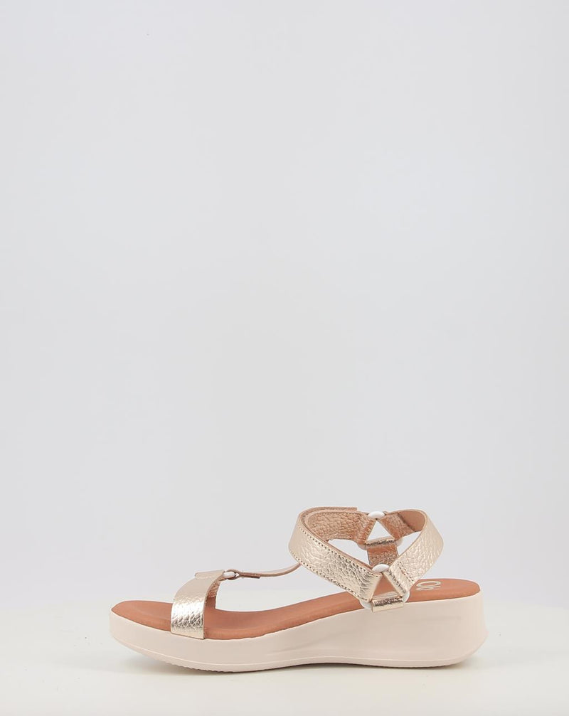 Sandales OBI SHOES 5781 platine