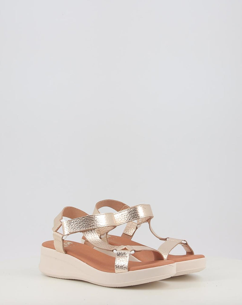 Sandales OBI SHOES 5781 platine