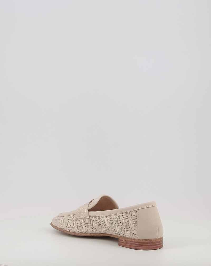 Mocassins CARMELA 16217001 crème