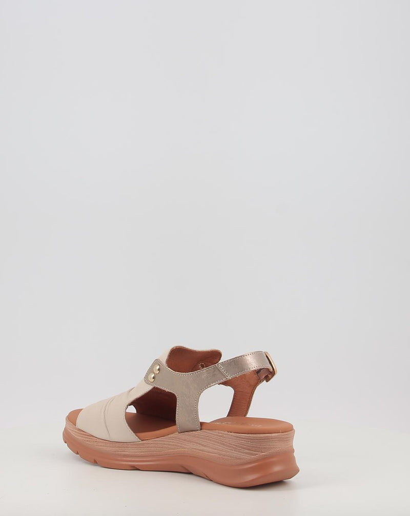 Sandales PAULA URBAN 24-17 crème