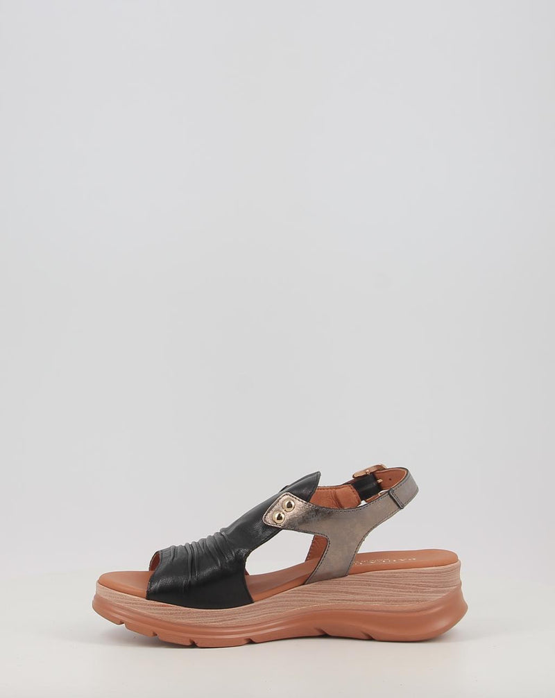 Sandales PAULA URBAN 24-17 noir
