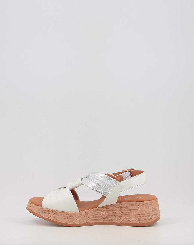 Sandales PAULA URBAN 33-710 blanc