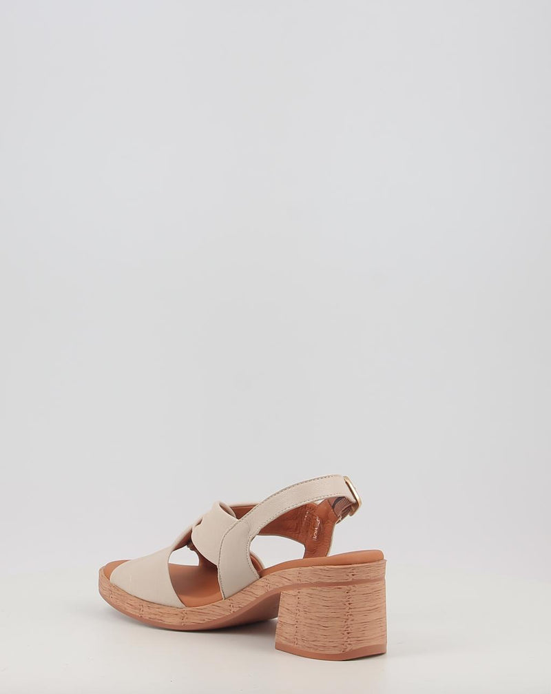 Sandales PAULA URBAN 34-776 crème