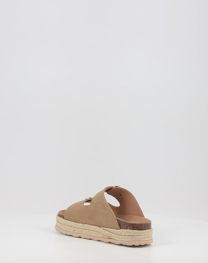Sandales OBI SHOES 800-2HE taupe