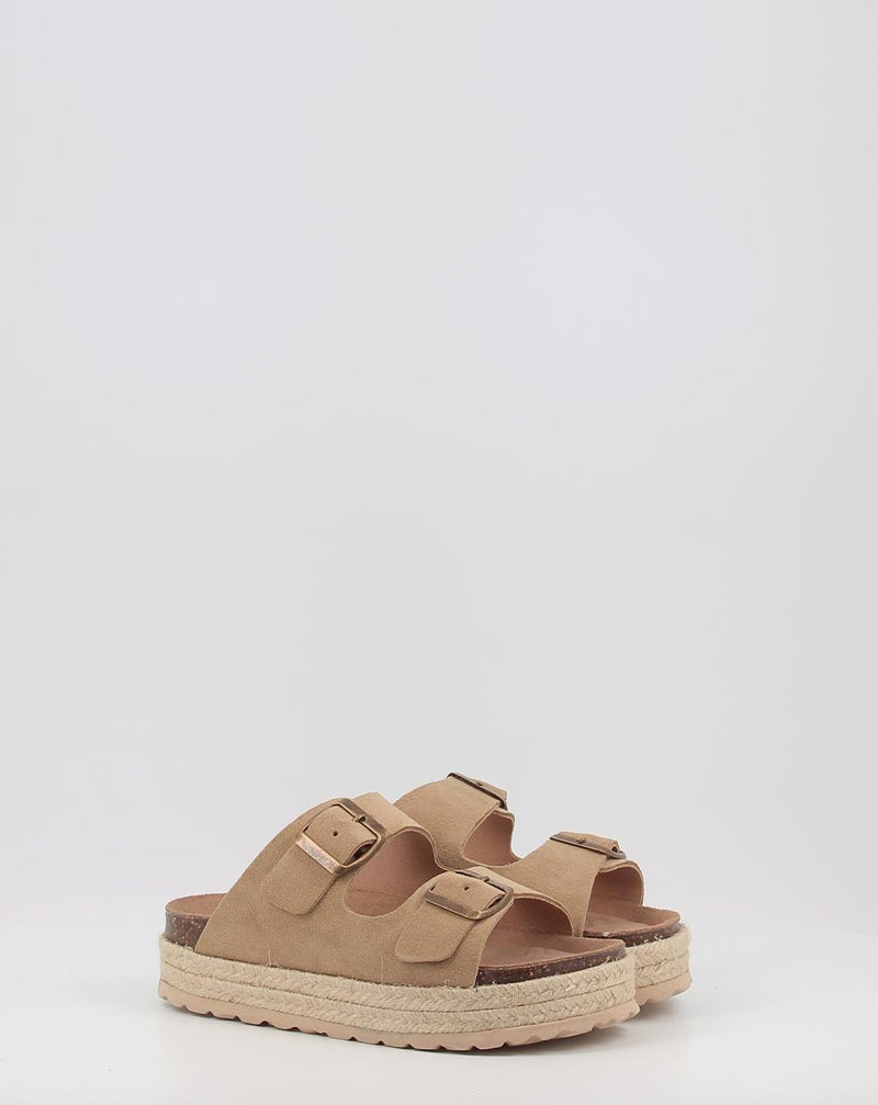 Sandales OBI SHOES 800-2HE taupe