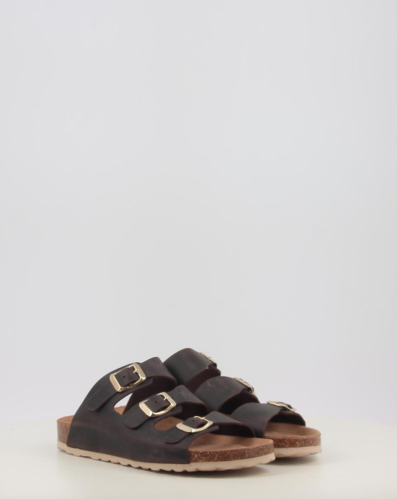 Sandales OBI SHOES BOLONIA marron