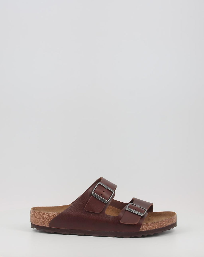 Sandales BIRKENSTOCK ARIZONA LE Vintage Wood Roast BG marron