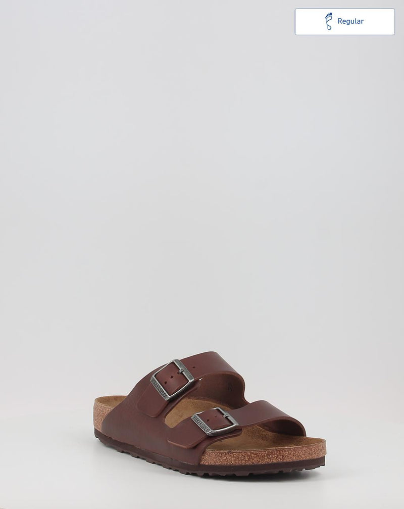 Sandales BIRKENSTOCK ARIZONA LE Vintage Wood Roast BG marron