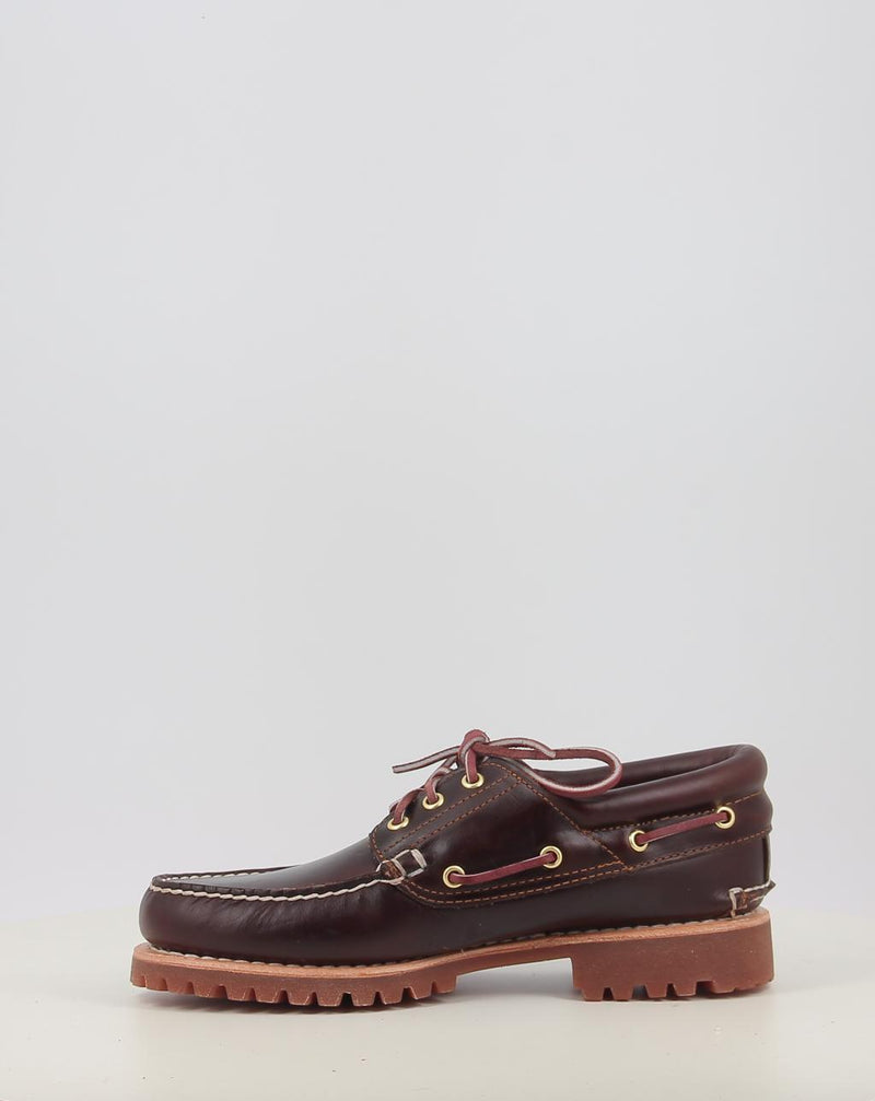 Mocassins TIMBERLAND AUTHENTIC BOAT SHOE marron