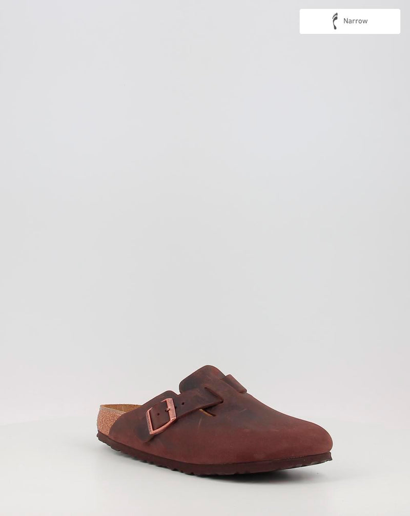 Sabots BIRKENSTOCK BOSTON marron