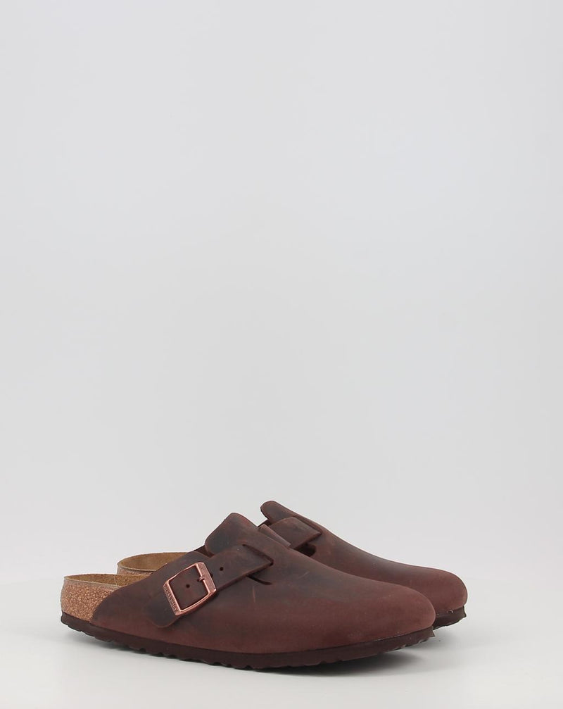 Sabots BIRKENSTOCK BOSTON marron