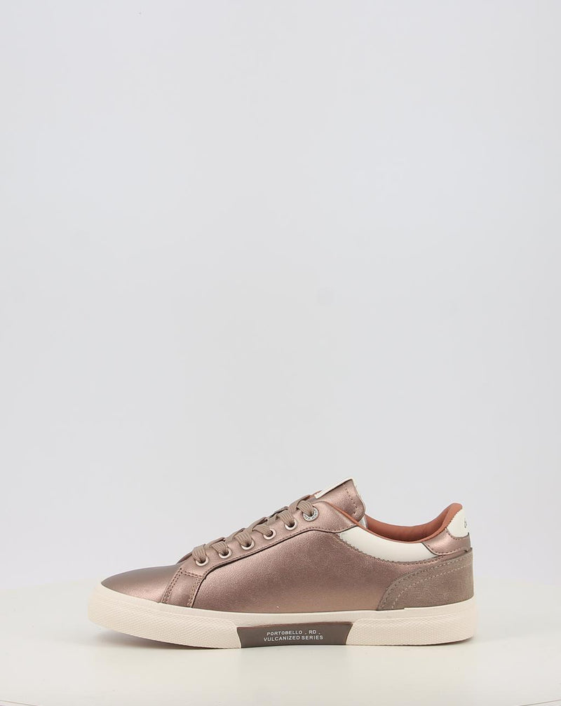 Baskets PEPE JEANS KENTON GLAM W PLS300005 bronze