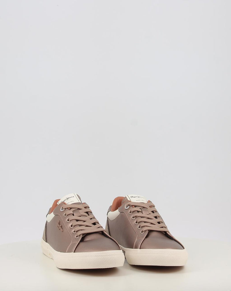 Baskets PEPE JEANS KENTON GLAM W PLS300005 bronze