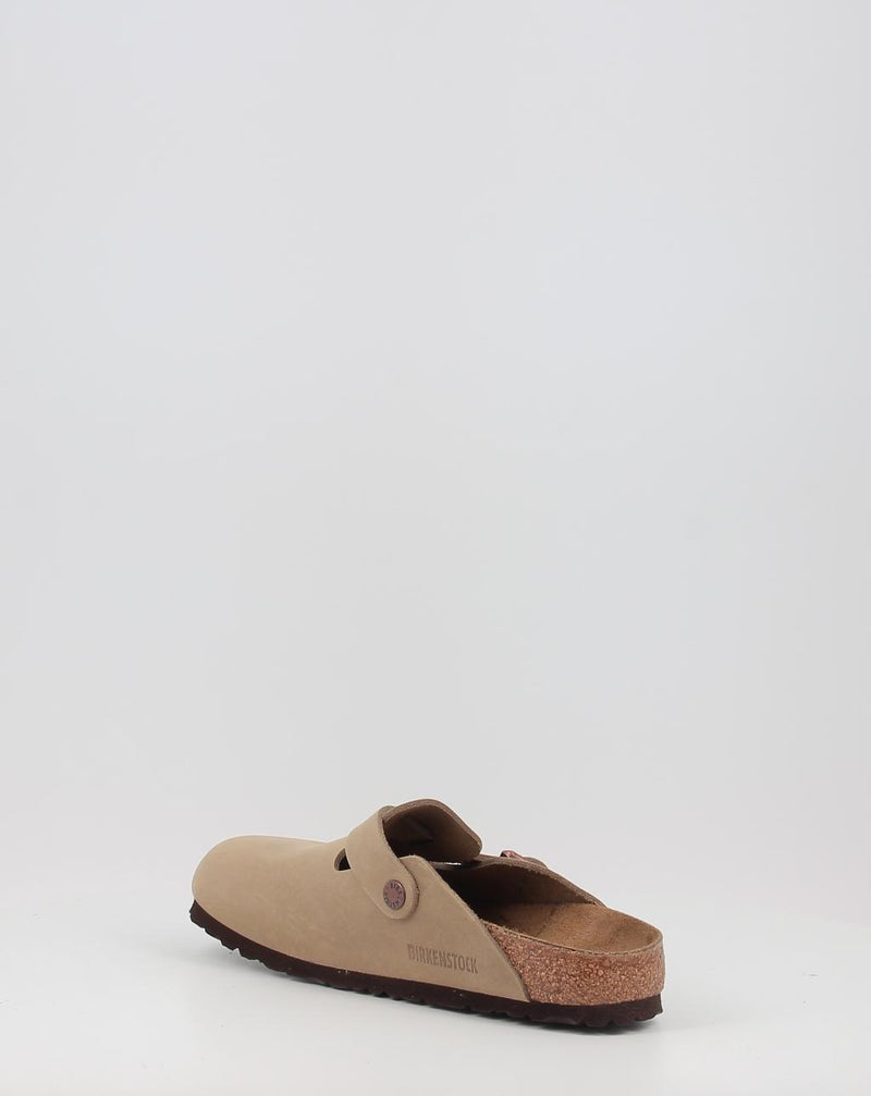 Sabots BIRKENSTOCK BOSTON LEOI taupe