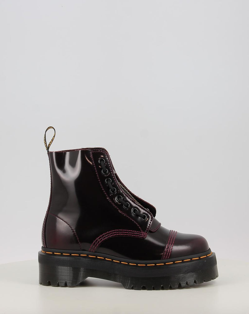 Bottes DR.MARTENS SINCLAIR grenat