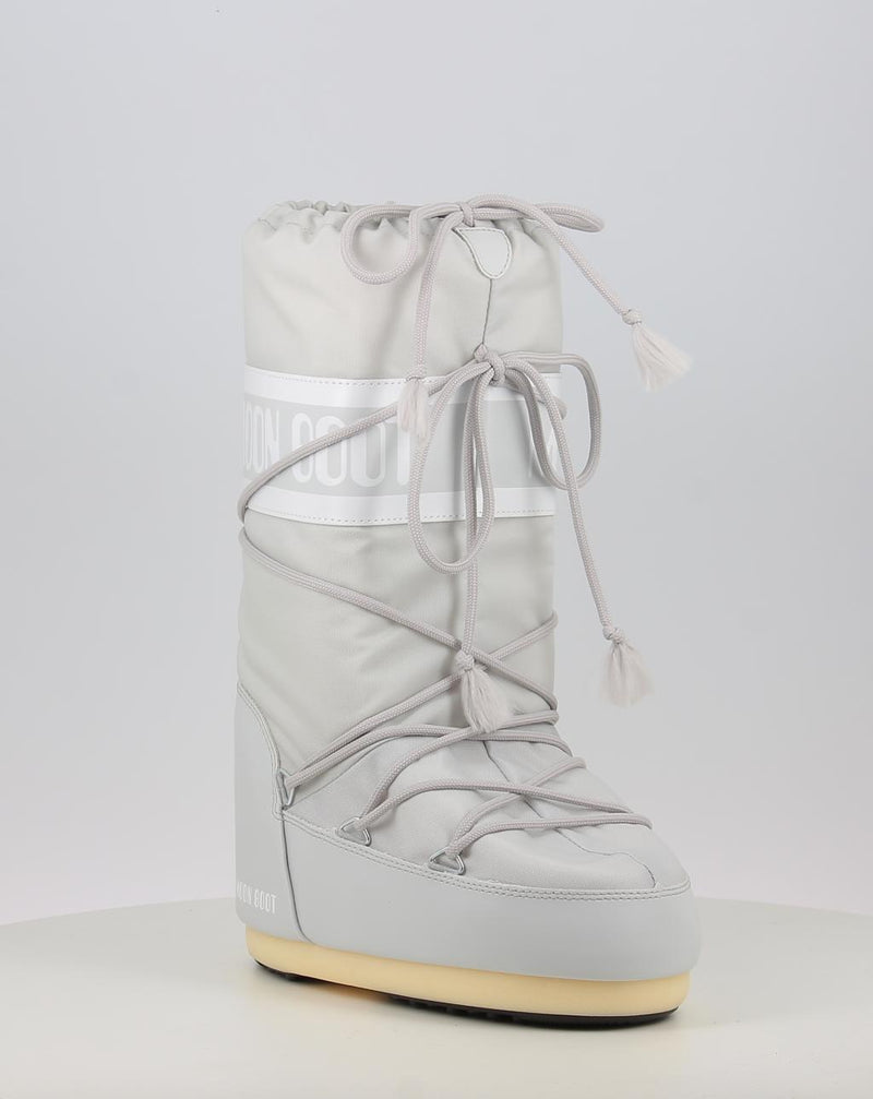Bottes MOON BOOT MB ICON NYLON gris