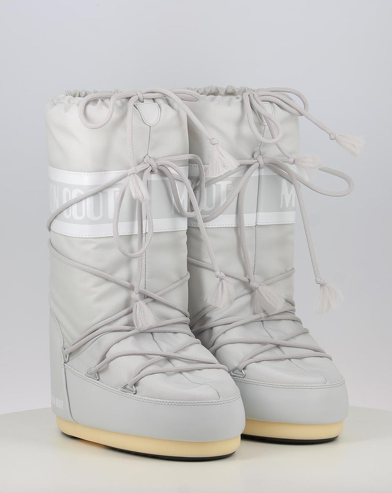 Bottes MOON BOOT MB ICON NYLON gris