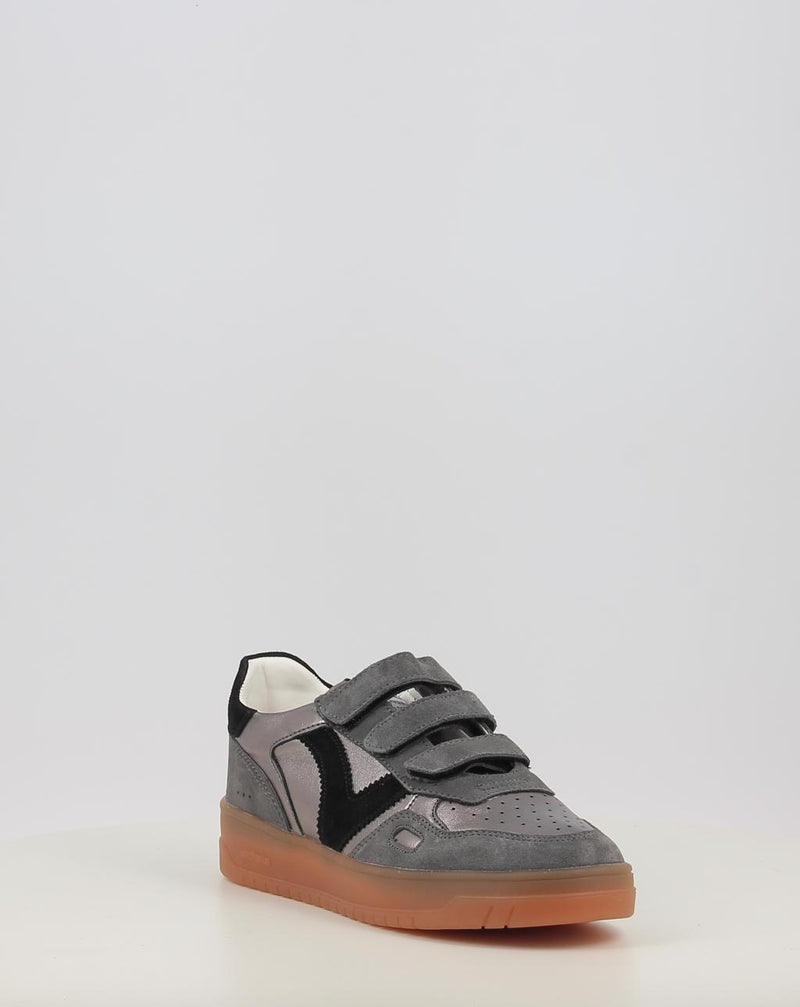 Baskets VICTORIA SEÚL TIRAS SERRAJE & METAL 1257141 gris