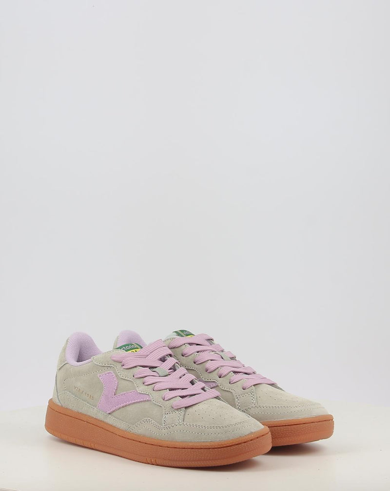 Baskets VICTORIA SMASH-SUEDE 8806111 vert