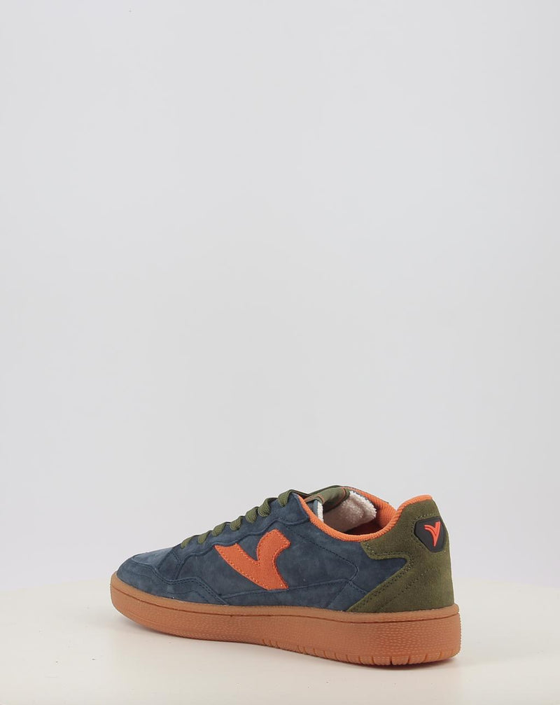 Baskets VICTORIA SMASH-SUEDE 8806111 bleu