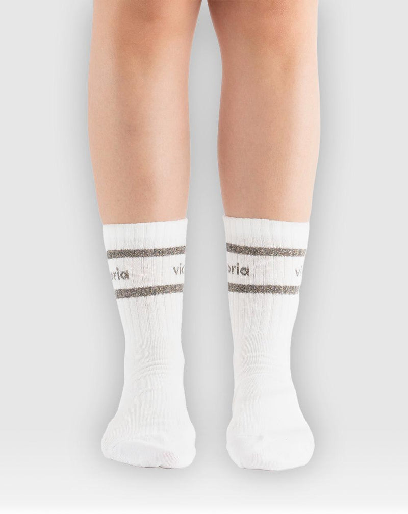Chaussettes VICTORIA 9125133 blanc