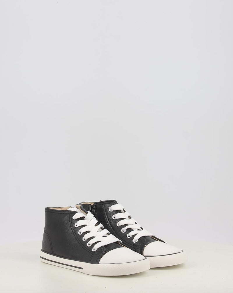 Baskets MUSTANG 49321 noir