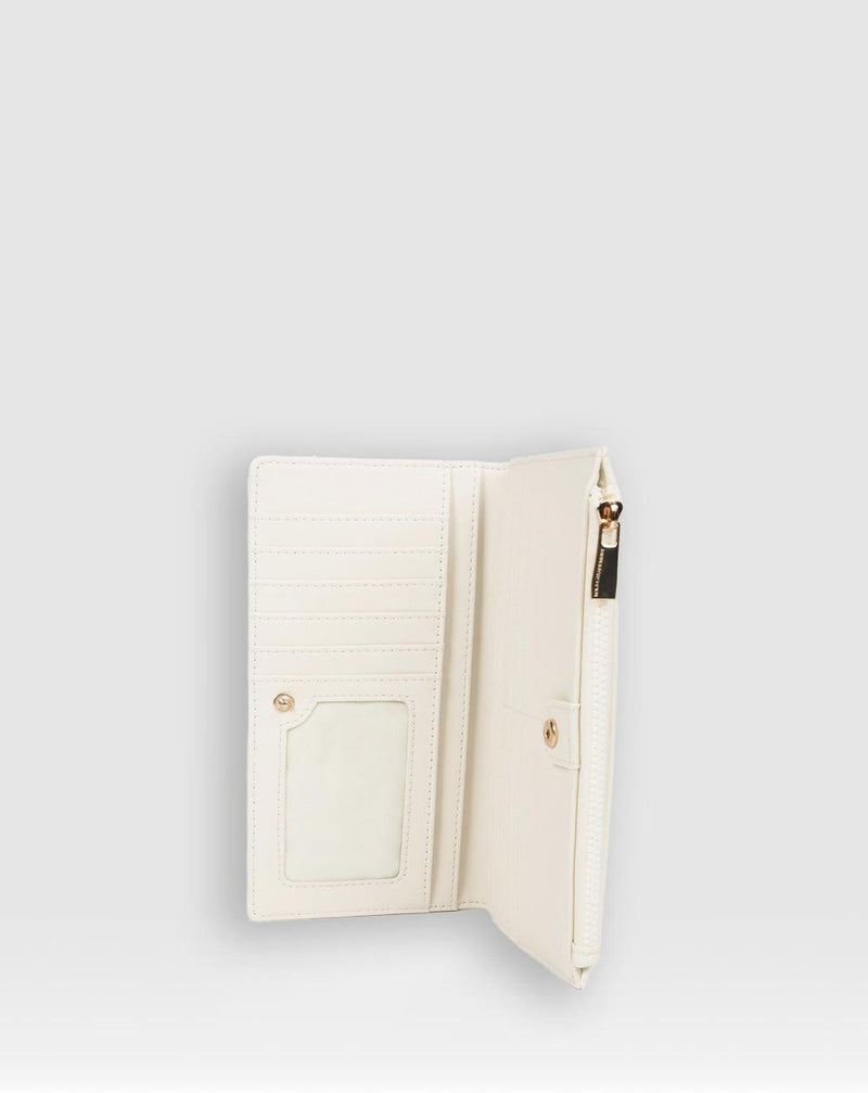 Portefeuille LOLA CASA DEMUNT LF2512003.001 crème