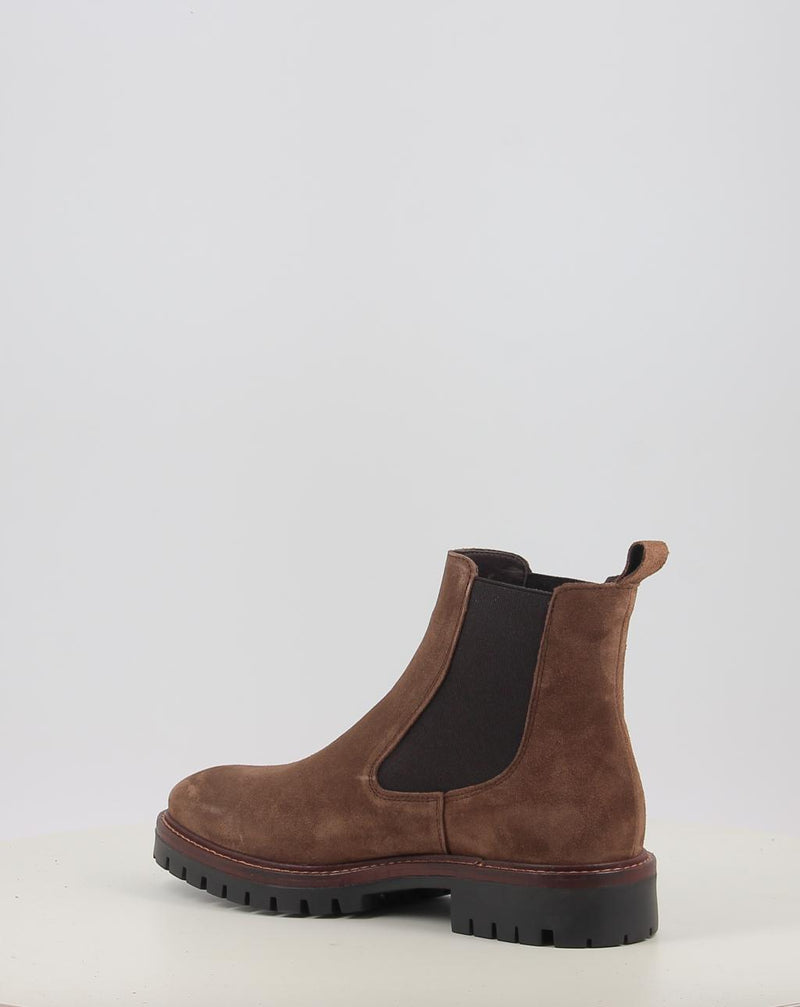 Bottines ALPE MILITARE 2609 marron
