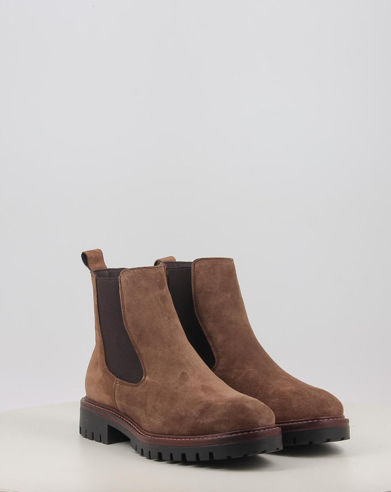 Bottines ALPE MILITARE 2609 marron