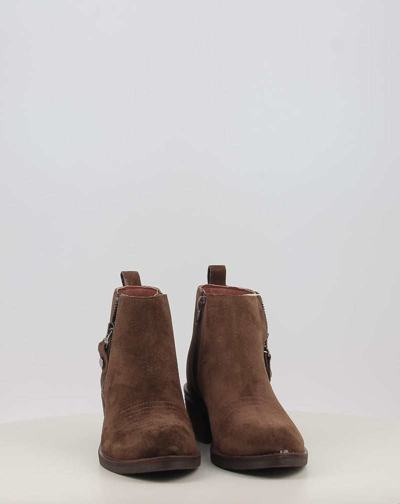 Bottines ALPE NELLY 4441 marron