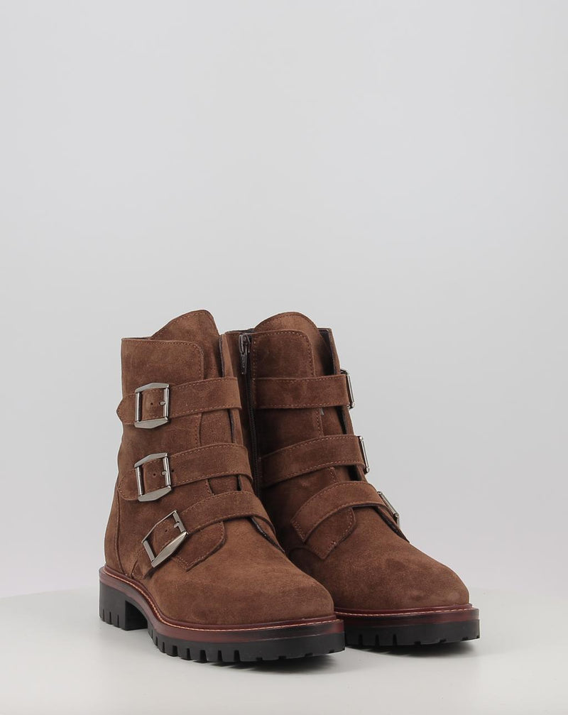 Bottines ALPE MILITARE 5209 marron