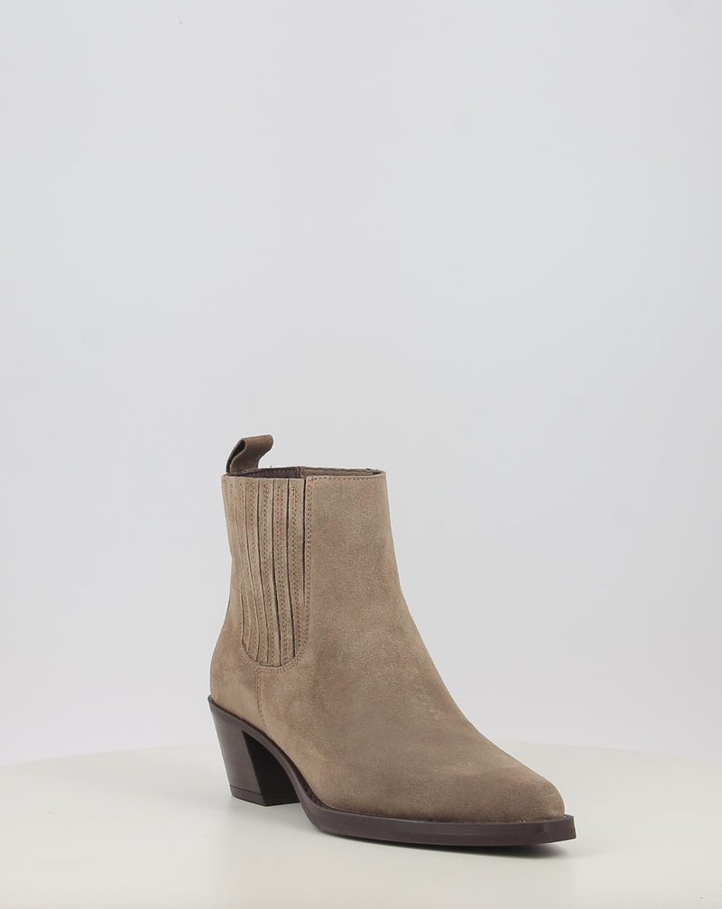 Bottines ALPE 5539 taupe