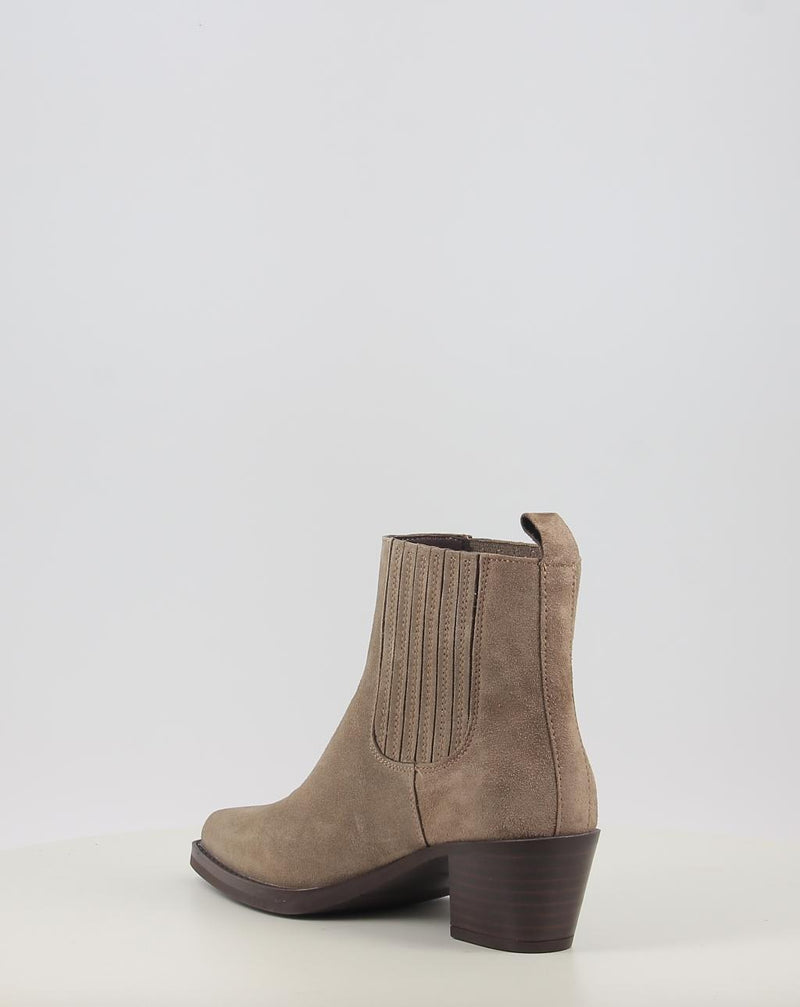 Bottines ALPE 5539 taupe