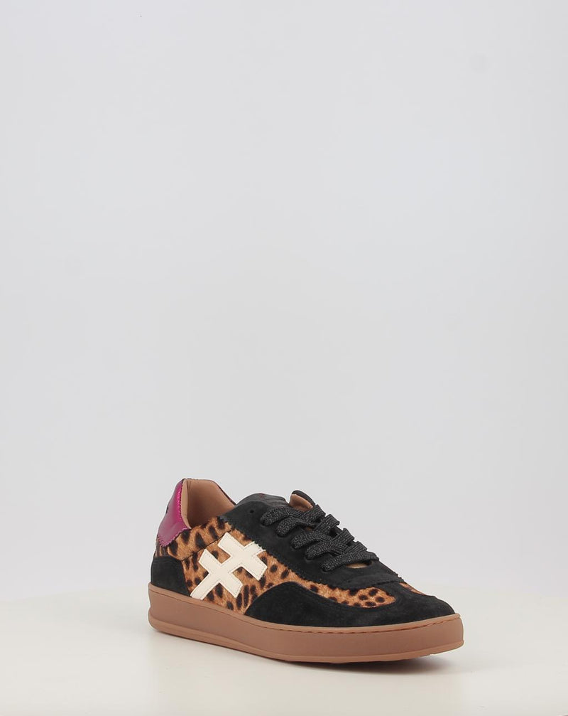 Baskets ANOTHER TREND A032 animal print