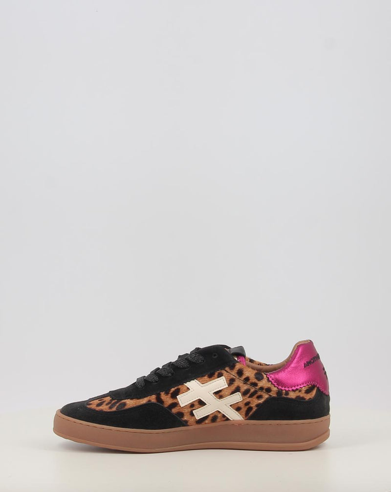 Baskets ANOTHER TREND A032 animal print