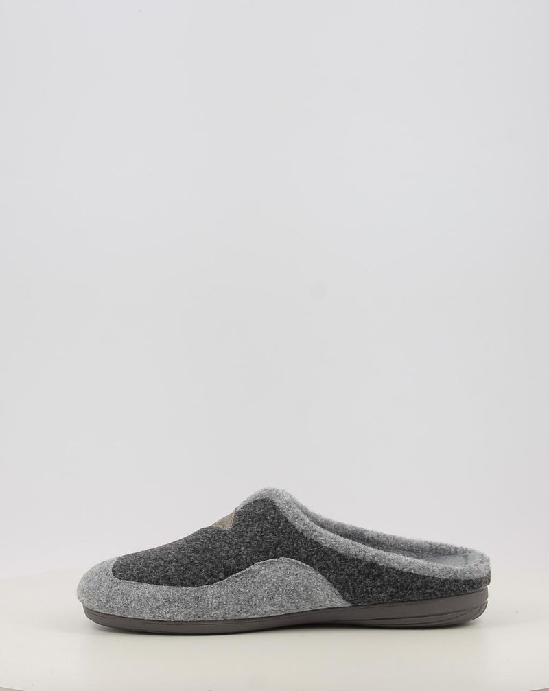 Chaussons BIO RELAX FANCYWOOL 13660 gris