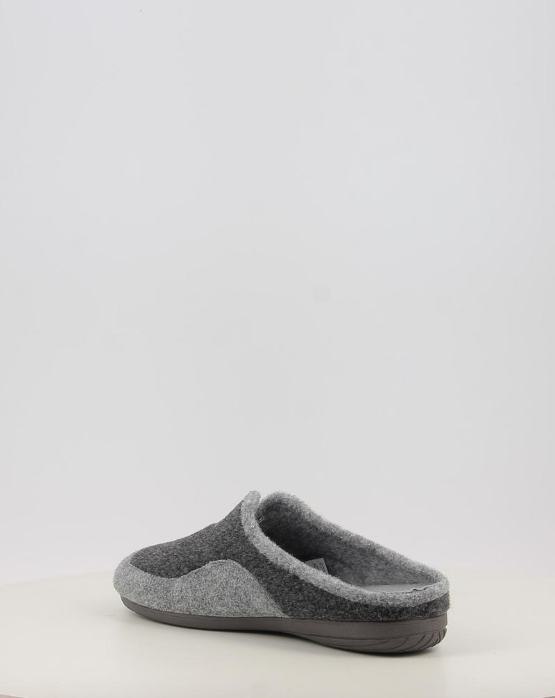 Chaussons BIO RELAX FANCYWOOL 13660 gris