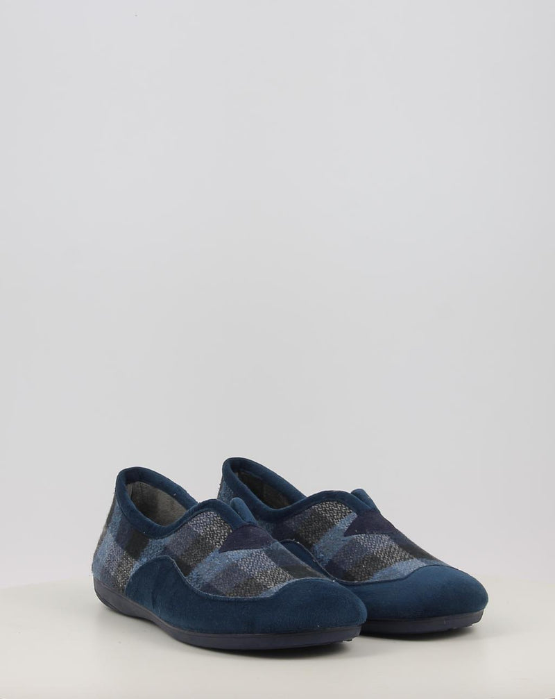 Chaussons BIO RELAX TEIDE 19 13685 bleu
